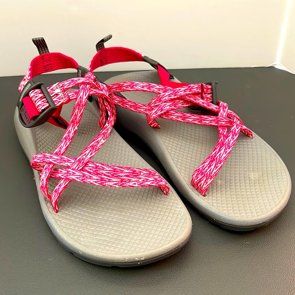 Chaco kids sz 6 Z Classic Blue Strappy Outdoor Sport Sandals